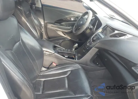 2013 Hyundai Azera из США, поврежденный, VIN KMHFG4JG9DA227997